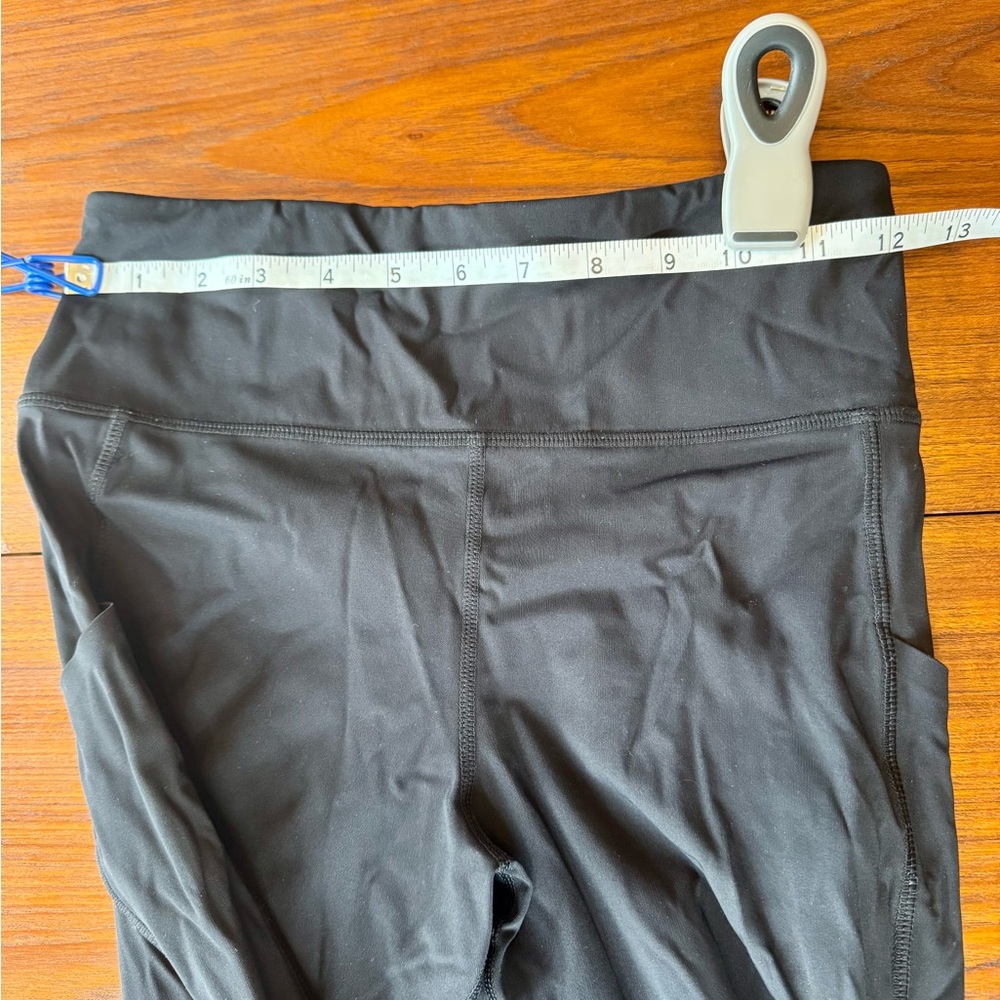 Vuori Women's Stride Black Leggings Running Pants Size XS - Picture 8 of 11